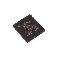 Microcontrolador ATTINY25V-10MU con encapsulado QFN20, microordenador de un solo chip, inventario original en stock