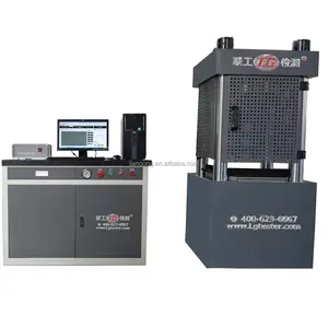 YAW-2000 fournisseurs de machines d'essai de blocs de béton et de briques/équipement d'essai de béton/équipement de laboratoire en chine