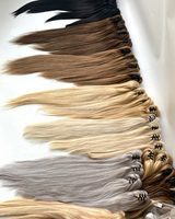 Queue de cheval en extensions de cheveux blond platine européens avec pince à griffes, vente en gros, qualité salon, 100% cheveux humains vierges