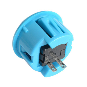 Botones de plástico tipo tarjeta Sanhe de 30 mm para interruptores de joystick del panel de control de la consola de juegos - Product Image 3