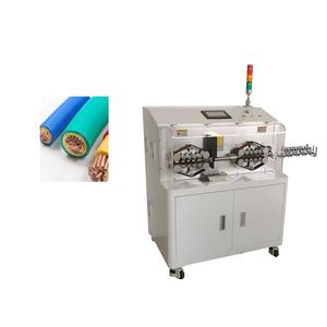 Système de traitement de câble de calibre lourd 220V, dénudage automatique 6-150mm ², longueur de coupe 1-99999mm - Product Image 1