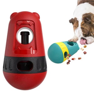 Luxuriöses Multifunktionales Interaktives Futterball-Hundespielzeug TPR Snack-Stick Kauspielzeug mit Langsam-Freigabe-Funktion Cartoon Haustier-Kauspielzeug - Product Image 1