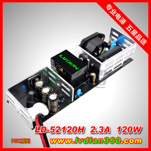 Alimentation PoE, alimentation de baseboard, alimentation pour carte mère, 52V 2.3A 120W, 24V 4A 15V 6.3A 96W - Product Image 3