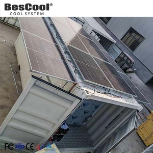 20ft di động lạnh lưu trữ container lạnh năng lượng mặt trời Powered tủ đông cho các ngành công nghiệp trang trại có tính năng cho phòng lạnh - Product Image 5