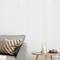 Panneau mural décoratif 3D en pierre souple imitation brique imperméable au design moderne, revêtement mural en vinyle auto-adhésif pour usage hôtelier