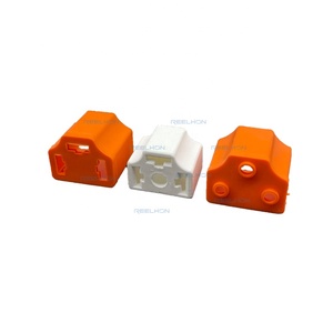 1 Bộ 3 Pin 7.8 loạt H4-2A tự động ánh sáng bóng đèn cắm gốm chịu nhiệt độ cao Ổ Cắm H4 tự động tiếp sức giữ đèn - Product Image 1