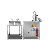 Fabricant commercial de tofu de lait de soja faisant le prix de machine de presse