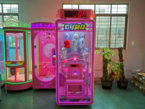 Défi à pièces 10 secondes <span class=keywords><strong>Gif</strong></span> Prize Vending Game Machine à vendre | Meilleur prix Griffe Machine Made In Chin a - Product Image 4