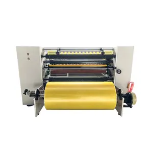 Automatic slitting machine for tape adhesive bopp tape slitter rewinder equipment