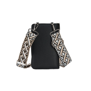 Bolsos Cruzados de Moda <span class=keywords><strong>2026</strong></span> para Mujer, Carteras Portátiles, Bolsos de Hombro con Ranuras para Tarjetas de Crédito, Bolsos de Cuero PU para Teléfono Celular con Monedero - Product Image 4