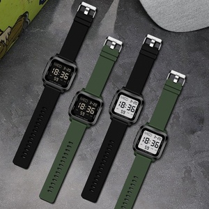 Men's Sport Digital <b>Watch</b> Hot in Russia Market Fashionable LED Display Electronic Wrist <b>Watch</b> Cheaper Plastic Band - Product Image 4