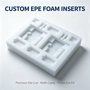 Custom EPE Foam Insert Protective Packaging Cushioning <b>Material</b> for Secure <b>Packing</b> - Product Image 6