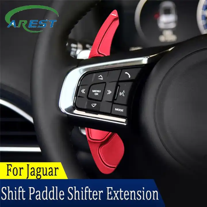 Car Shift Paddles For Jaguar XF XE XJ F-PACE F-TYPE X760 X260 X761