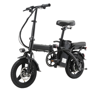 Bicicletta Elettrica Pieghevole Multifunzionale Personalizzabile con Motore 48V 400W, Autonomia 50km, Massima Qualità-Prezzo - Product Image 1