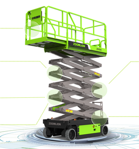 Prix usine Plateforme élévatrice à ciseaux Zoomlion 8m ZS0607-Li ZS0607DC ZS0607DCS Plateforme de travail en hauteur à ciseaux 10m ZS0607HDS - Product Image 1