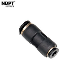 Raccordo pneumatico <span class=keywords><strong>One</strong></span> Touch a resistenza industriale in linea riduttore PG Mini raccordo - Product Image 6