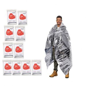Couverture de survie imperméable et isolante pour la randonnée en plein air et l'utilisation en tente de camping - Product Image 1