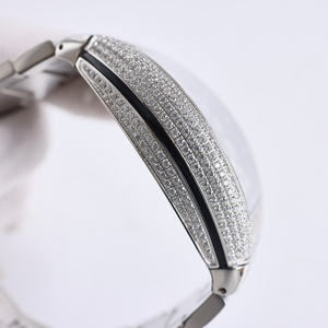 <b>Compass</b> Function Cask-shaped Hip-Hop <b>Watch</b> High Quality Pointer Simple Luxurious Style Date Model Fashionable Trendy Unisex - Product Image 4