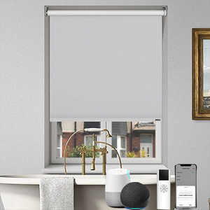 Persianas Inteligentes con Control Remoto, Persianas Opacas con Protección UV, Tela Impermeable, Control de Luz, Persianas Enrollables para Ventana - Product Image 3