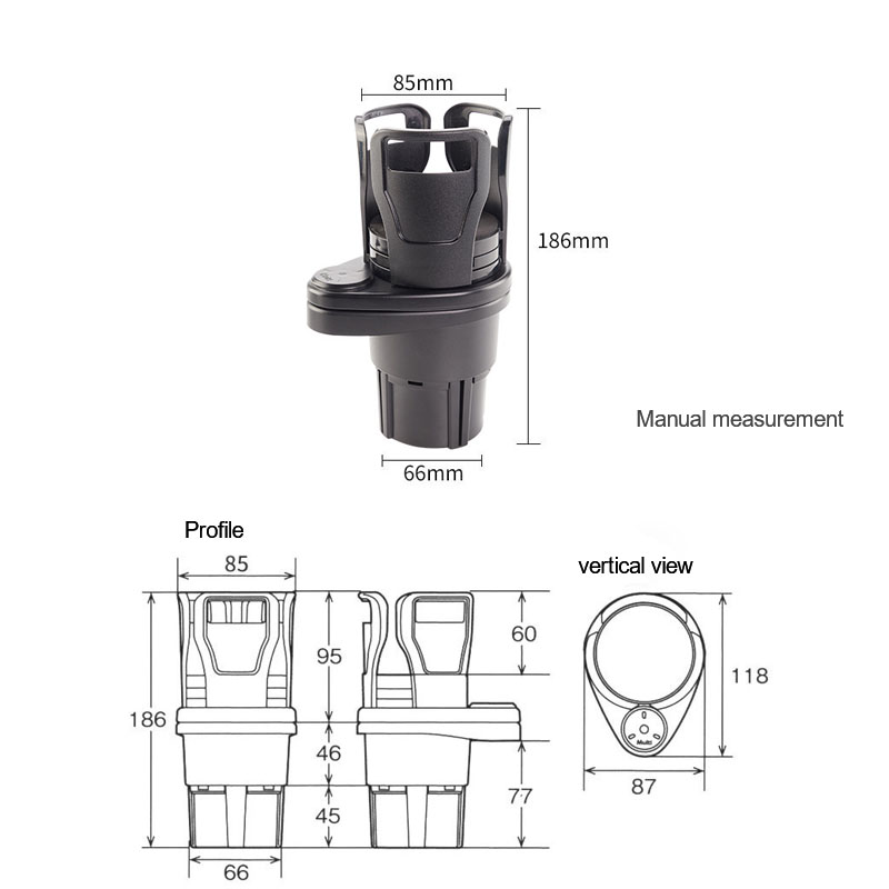 2021 ABS Universal Car Water Cup Fixing Holder - Yiwu Laiben Trade Co., Ltd.