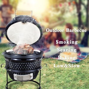 SEB KAMADO-Mini ahumador portátil para barbacoa, parrilla de carbón, versátil - Product Image 4