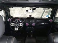 Spedking Vente flash Lampe Aérateurs de voiture Tout-terrain 4x4 Accessoires automobiles pour Jeep Wrangler JK JL 2007-2017 Systèmes de carrosserie automobile