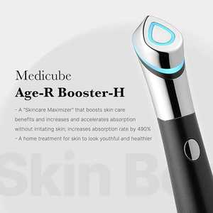 MEDICUBE AGE-R BOOSTER-H 75g Appareil de beauté coréen Masseur facial portable avec prise EU Vente en gros à chaud en provenance de Corée - Product Image 6