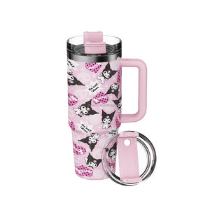 Grande Tasse Isotherme 40oz en Acier Inoxydable 304 pour Voiture, Design Moderne, Idéale pour l'Extérieur et Cadeaux Automobiles - Product Image 4