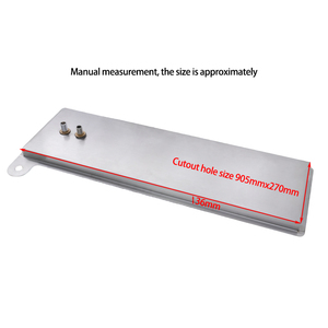 935mm Hidden <strong>Sink</strong> <strong>Bar</strong> Cup Washer Drip Tray Full 304SS Compact <strong>Glass</strong> Pitcher Rinser Barista Tools Countertop <strong>Cleaner</strong> with Faucet - Product Image 4