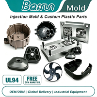 Fabricant de pièces en plastique industrielles moulées par injection PP ABS POM PMMA PC PA66 UL94 ignifuges