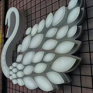 <span class=keywords><strong>Swan</strong></span> Shaped LED chiếu sáng tường trang trí dấu hiệu độc đáo hiện đại trang trí nội thất - Product Image 5