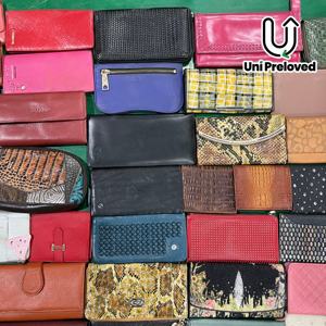 Portefeuilles unisexes en cuir véritable d'occasion A11-2, vente en gros, haute qualité, styles variés, <span class=keywords><strong>revente</strong></span> facile - Product Image 3