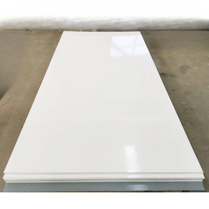 3mm Blanc FRP <span class=keywords><strong>Fibre</strong></span> <span class=keywords><strong>de</strong></span> <span class=keywords><strong>verre</strong></span> renforcée GRP RV Panneaux muraux plats en <span class=keywords><strong>fibre</strong></span> <span class=keywords><strong>de</strong></span> <span class=keywords><strong>verre</strong></span> Produits pour plafond isolé Feuille - Product Image 3