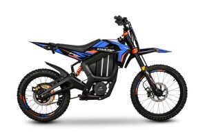Moto Elettrica Fuoristrada ad Alte Prestazioni 72V 4000W con Motore Brushless, 100km/h, Doppio Freno a Disco - Product Image 6