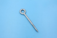 Vis à œil en acier inoxydable à filetage grossier, plaquées zinc, crochets à œil de mouton, vis à œil de levage, système de mesure métrique/pouces