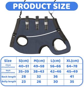<b>Pet</b> Dog Lift <b>Harness</b> Support Sling for Elderly Dogs Joint Injury Arthritis Outdoor Walking Helper Adjustable <b>Pet</b> Lifting <b>Harness</b> - Product Image 3