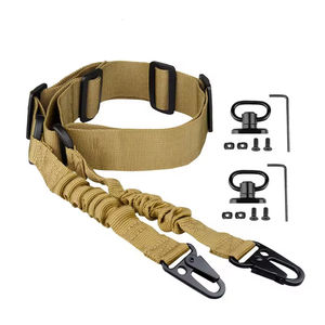 Eslingas Tácticas QD de 2 Puntos con Anillas Giratorias, Suministro Directo de Fábrica, Montaje Compatible, Hebilla de Acero de Alta Resistencia para Caza al Aire Libre - Product Image 4