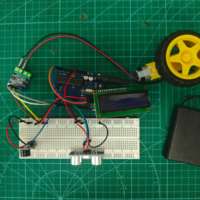 Kit de Electrónica Inteligente para Principiantes con Módulo Controlador de Motor L9110 y Motor de Corriente Continua para Prototipos de Proyectos STEM Automatizados