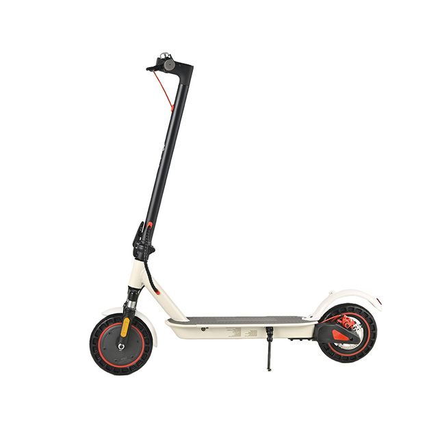 2025 Original 350W Intelligent Electric Scooter for Adults Two-Wheel Aluminum Alloy Seat Electronic Motor Power