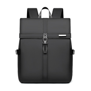 Cross-border Custom minimalist business briefcase, multi-functional customization laptop <b>backpack</b>, casual business <b>backpack</b>. - Product Image 5