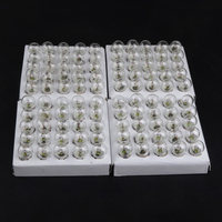 Petites perles lumineuses, petites ampoules, 1.5V, 2.5V, 3.8V, 6V, 12V, 0.3A, à vis, tête ronde, petites perles lumineuses, électriques