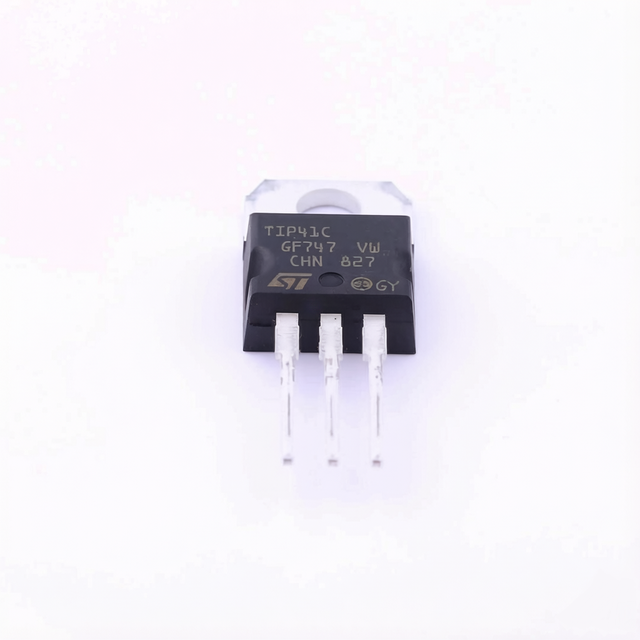 TIP41C NPN Power Transistor TO-220 6A 100V Silicon Complementary Electronic Component BOM List Support