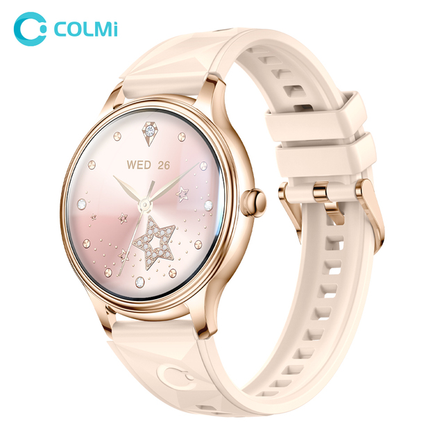 COLMI Smartwatch Display IP68 Waterproof 710 MAh Battery Blood Oxygen Sensor 400 Watch Faces Fashion Smart Watch