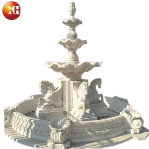 Piscina per fontane <span class=keywords><strong>di</strong></span> grandi dimensioni in pietra <span class=keywords><strong>di</strong></span> <span class=keywords><strong>marmo</strong></span> bianco con decorazioni per la piazza pubblica dell'hotel all'aperto con <span class=keywords><strong>statue</strong></span> <span class=keywords><strong>di</strong></span> animali <span class=keywords><strong>di</strong></span> cavallo <span class=keywords><strong>di</strong></span> angelo <span class=keywords><strong>di</strong></span> donna nuda - Product Image 2