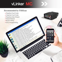 Escáner de Diagnóstico Automotriz OBD2 VLinker MC 3.0 de 12V con Bluetooth, Compatible con Actualización de Firmware