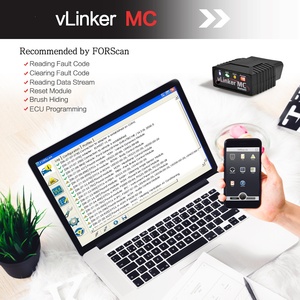 Für <span class=keywords><strong>VLinker</strong></span> <span class=keywords><strong>MC</strong></span> 3.0 12V OBD2 Automotive Fehlerdiagnose-Scanner mit BT Unterstützt Firmware-Updates - Product Image 5
