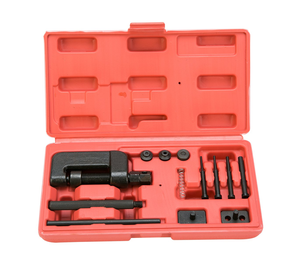 Kit d'outils de démontage et de rivetage de chaîne 13 pièces pour <span class=keywords><strong>moto</strong></span> - Product Image 1