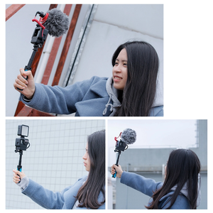 Accessoires pour caméra Ulanzi V2 : Boîtier de vlog, cadre de vlogging, support griffe froide pour microphone, compatible avec les accessoires 5, 6, 7 - Product Image 6