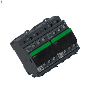 Contacteur de commande de moteur Lc2d09blv, réversible, 5,5 kW, bobine 24 V, contacts 9 A, 690 V CA, 3 pôles, 3 NO, Série TeSys D - Product Image 1