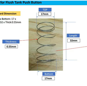 Hot Selling Stainless Steel Compression <strong>Spring</strong> High-Stress Industrial Compression <strong>Spring</strong> <strong>Valve</strong> <strong>Springs</strong> - Product Image 5